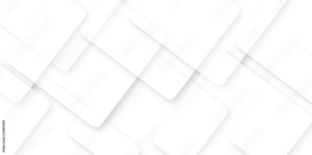 Abstract background vactor lines Abstract background is white with an old surface and white 3d lines and technology modern background design. white abstract modern background design. use for poster
