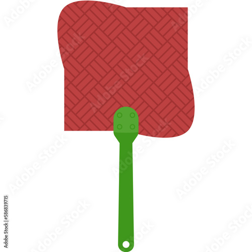 Aesthetic Manual Handle Hand Fan Chuseok Style Collection
