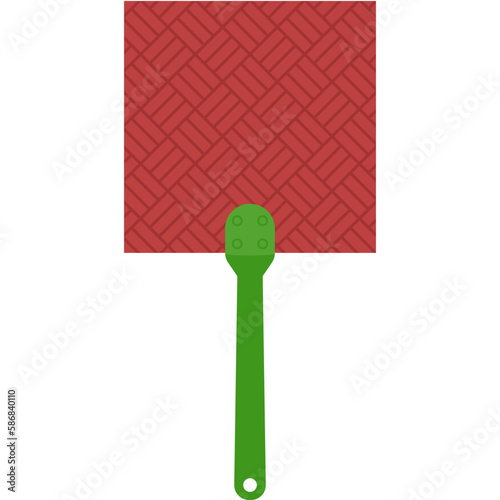 Aesthetic Manual Handle Hand Fan Chuseok Style Collection
