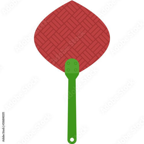 Aesthetic Manual Handle Hand Fan Chuseok Style Collection
