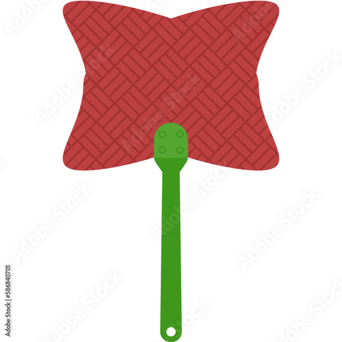 Aesthetic Manual Handle Hand Fan Chuseok Style Collection
