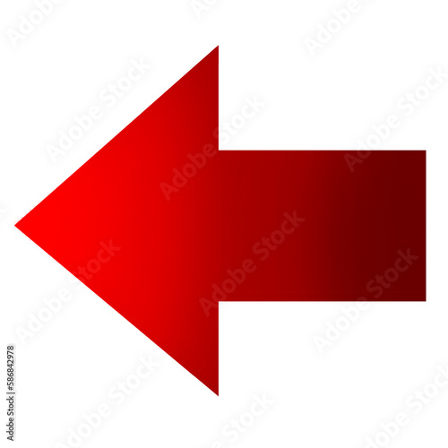red arrow icon