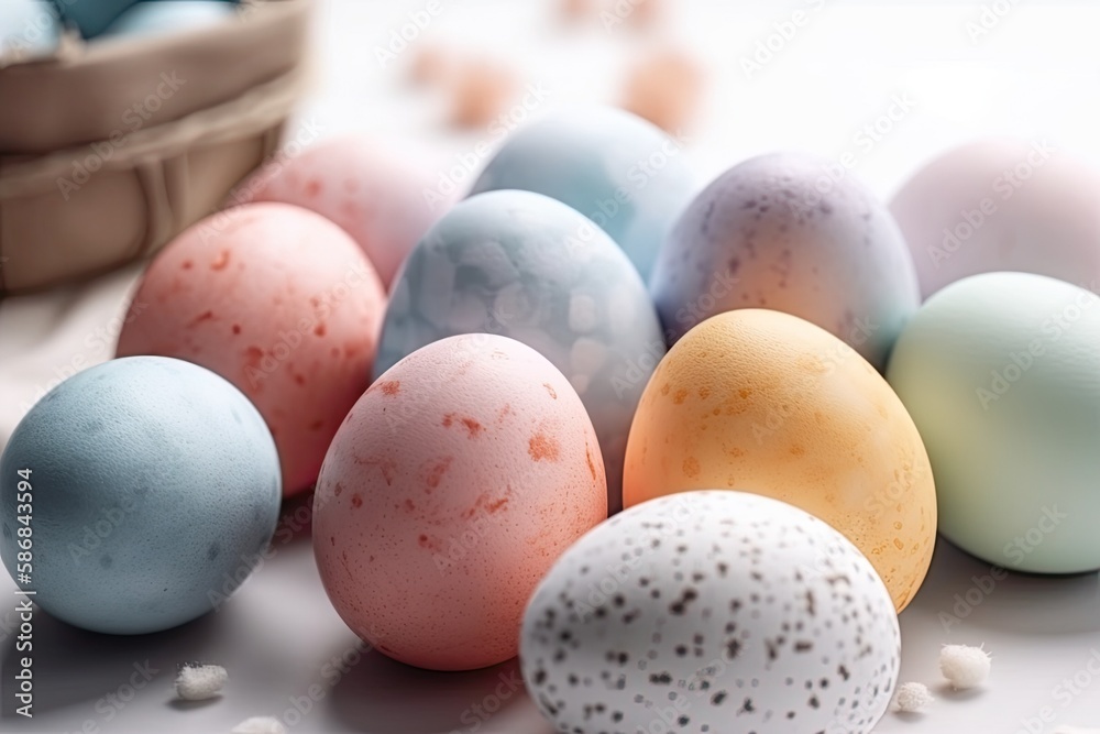 dozen eggs arranged neatly in a row on a wooden table. Generative AI dozen eggs arranged neatly in a row on a wooden table. Generative AI