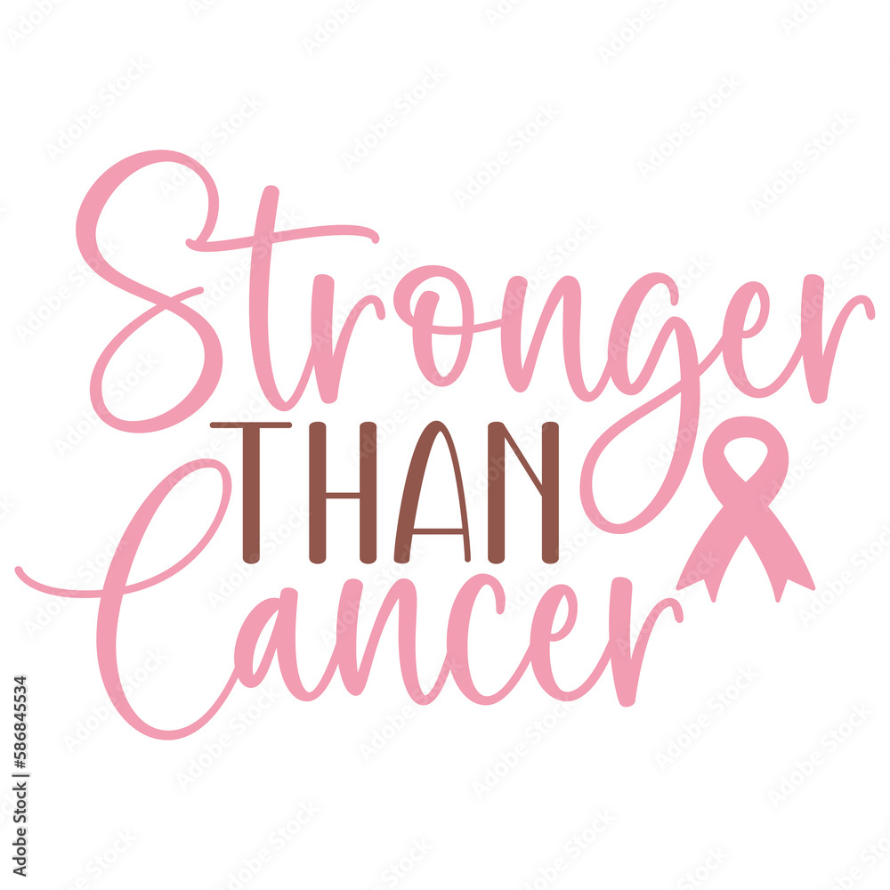 Breast Cancer SVG Design Template Breast Cancer SVG Design Template