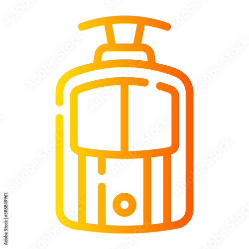 tram gradient icon