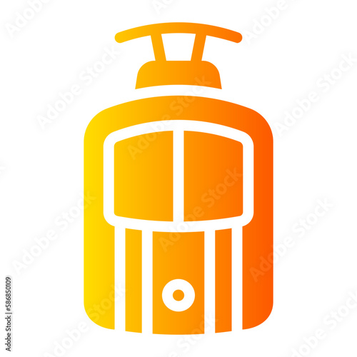 tram gradient icon