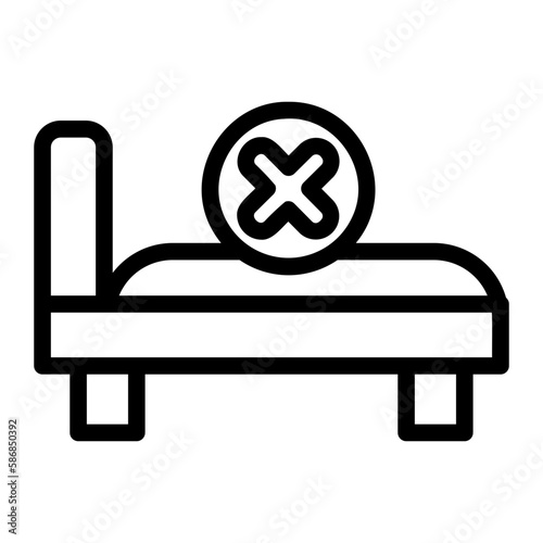 not available icon 
