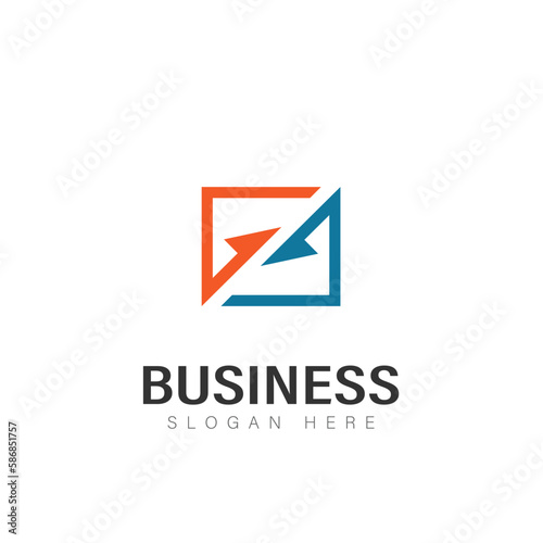 Business Fundraising Financial And Accounting Logo Design