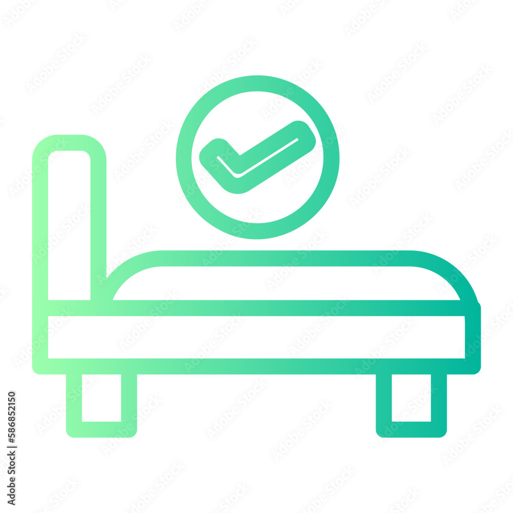 Fototapeta premium room icon 