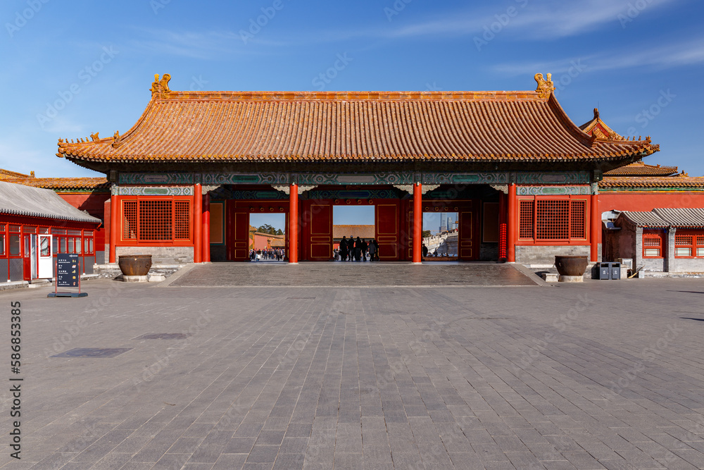 Forbidden City Gate