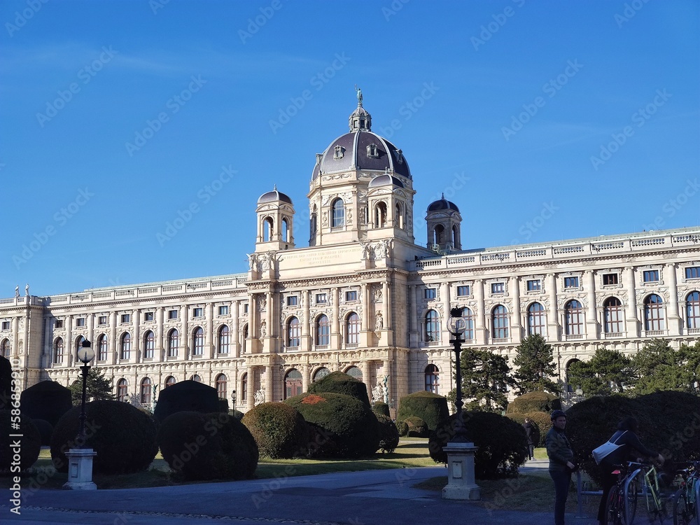 historical building in the center of Vienna