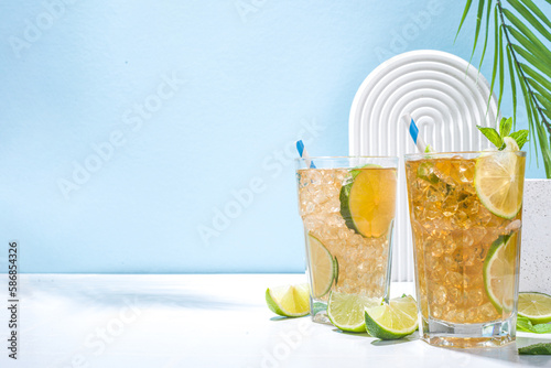 Fotografi Cuba Libre, long island cocktail