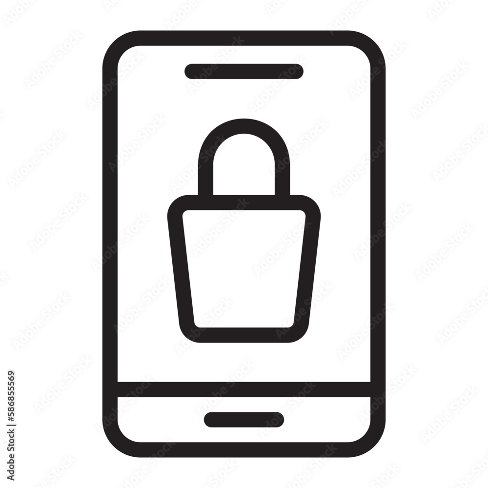 online shop line icon online shop line icon