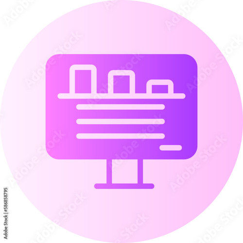 dashboard gradient icon