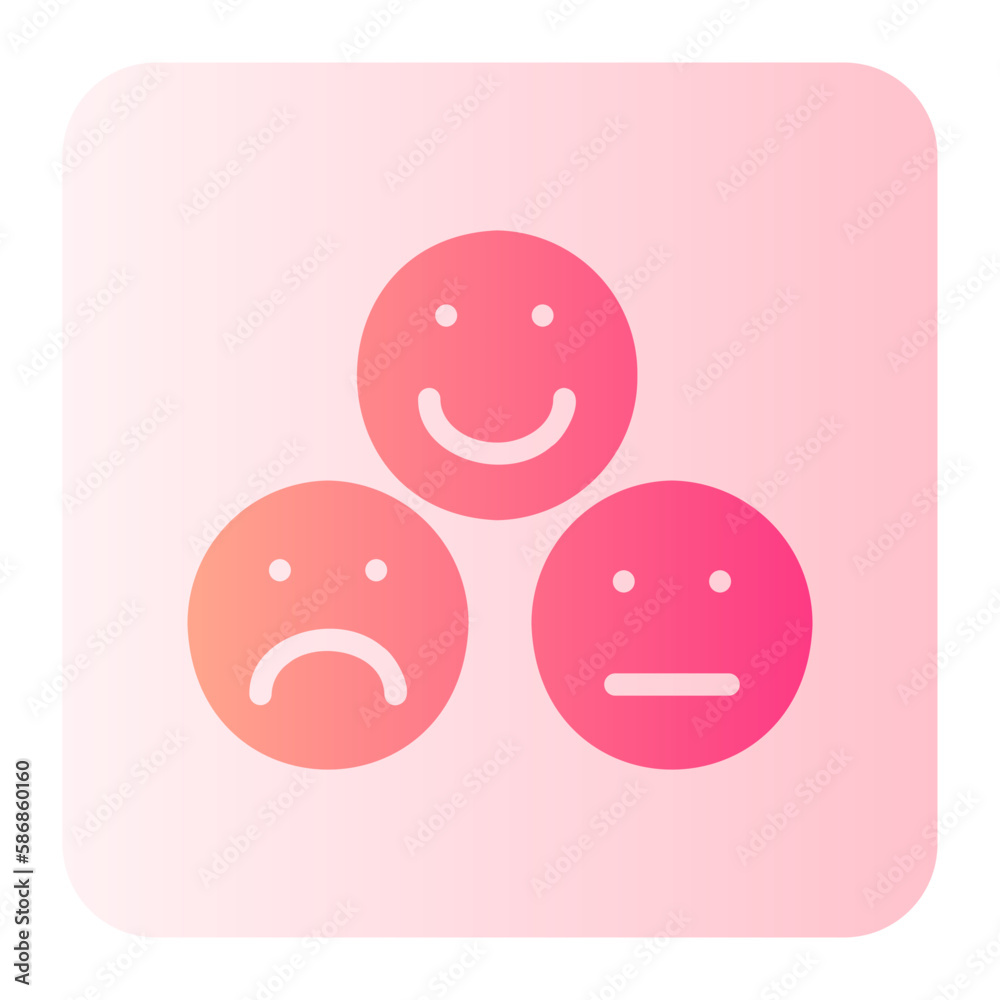 emoji gradient icon emoji gradient icon