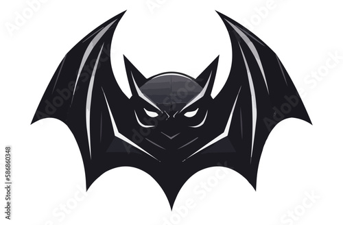 Fantasy Bat Vector