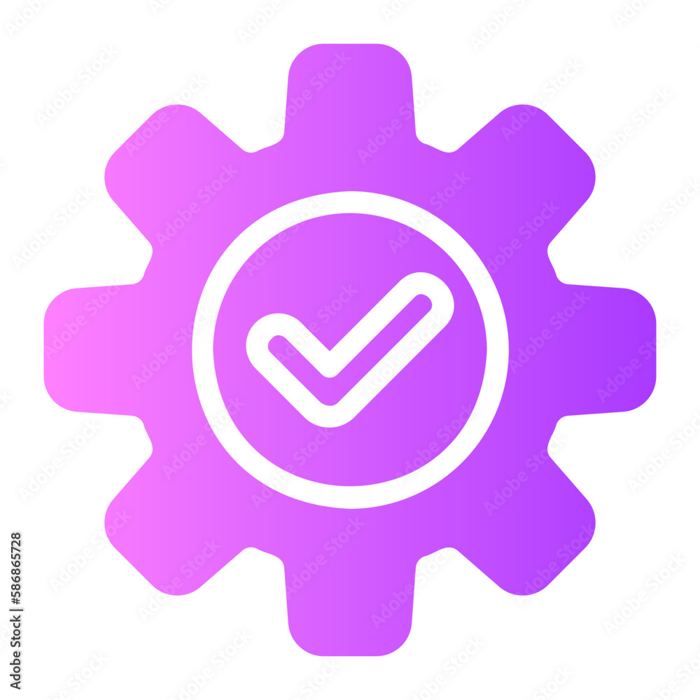 effective gradient icon