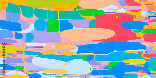 abstract colorful backgroun...