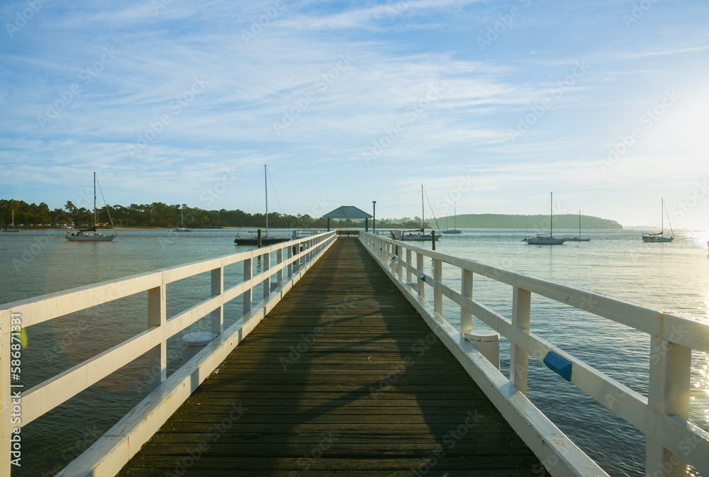 Bateman's Bay foreshore and jetty