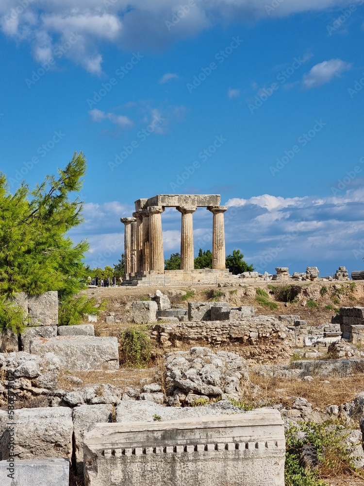 Greece Ancient Corinthos 