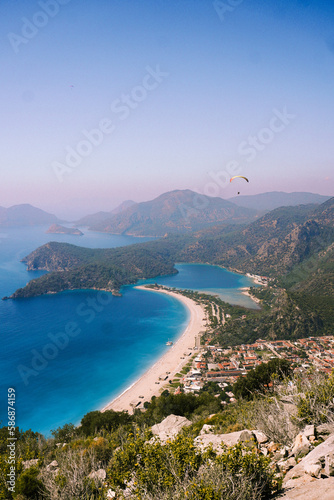 view of the coast of the sea