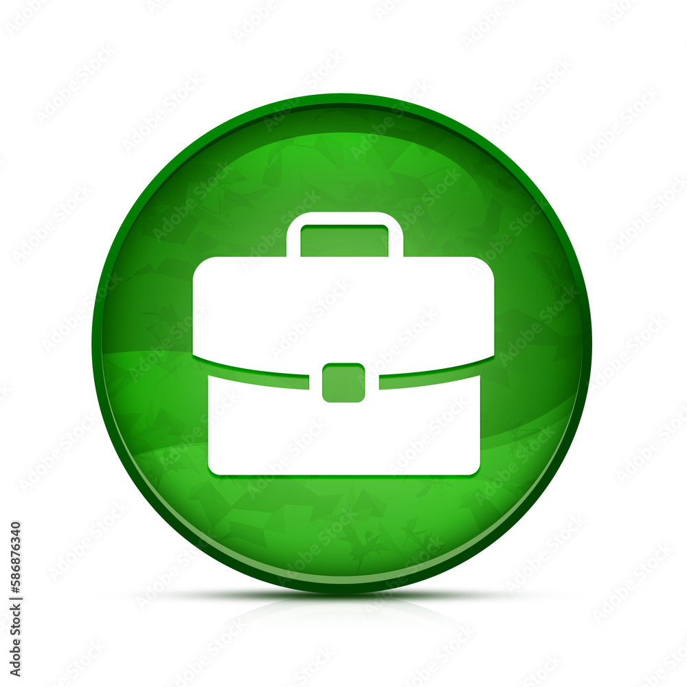 Work experience Help icon on classy splash green round button illustration Work experience Help icon on classy splash green round button illustration