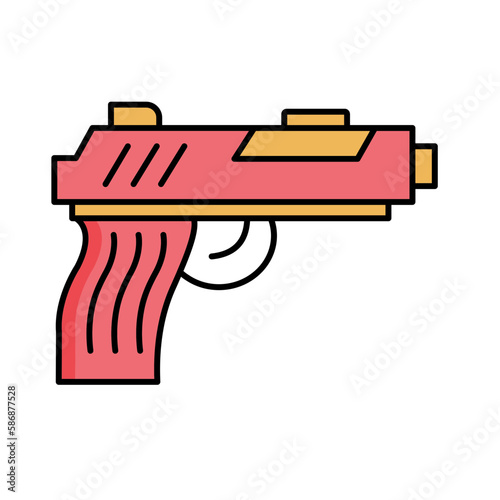 Gun Vector Icon
