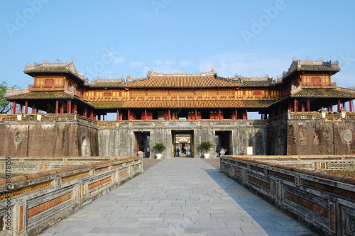 Imperial City of Hue , Ancient capital of Viet Nam