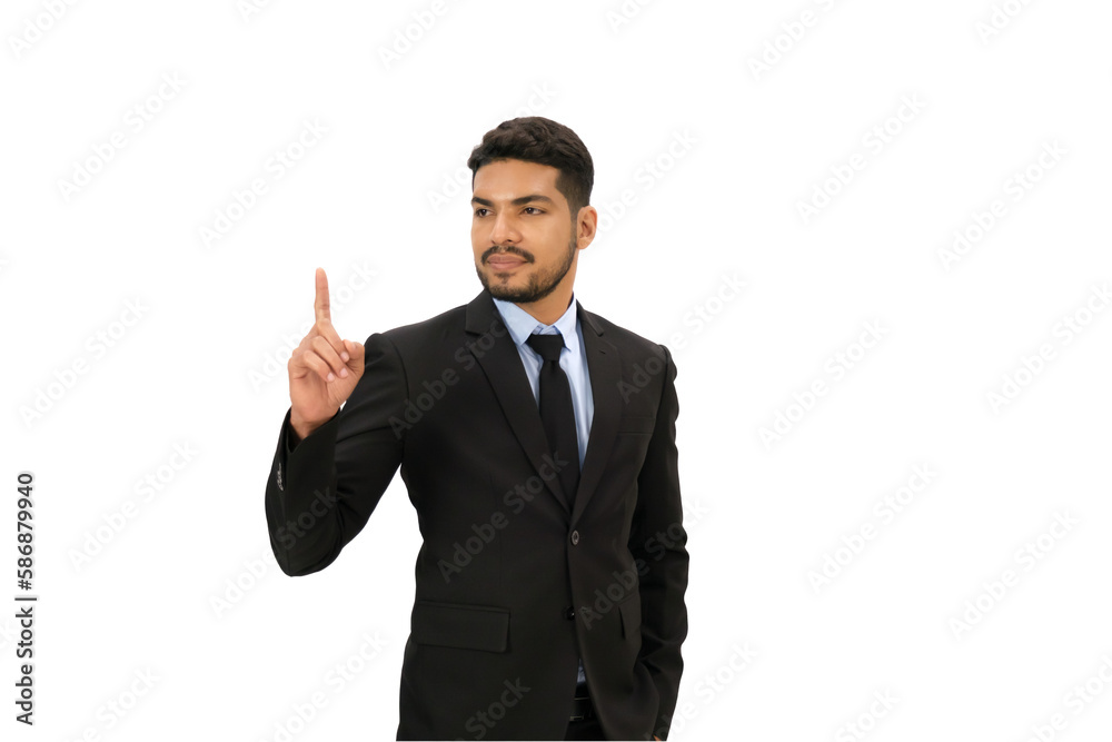 Business people isolated on white background Business people isolated on white background