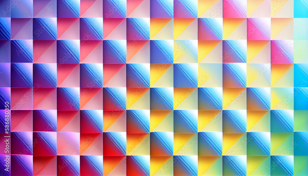 Obraz premium abstract checkered pattern- background