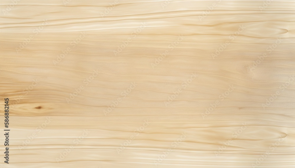 Wooden light brown surface. Wood background planks. Generative AI Wooden light brown surface. Wood background planks. Generative AI