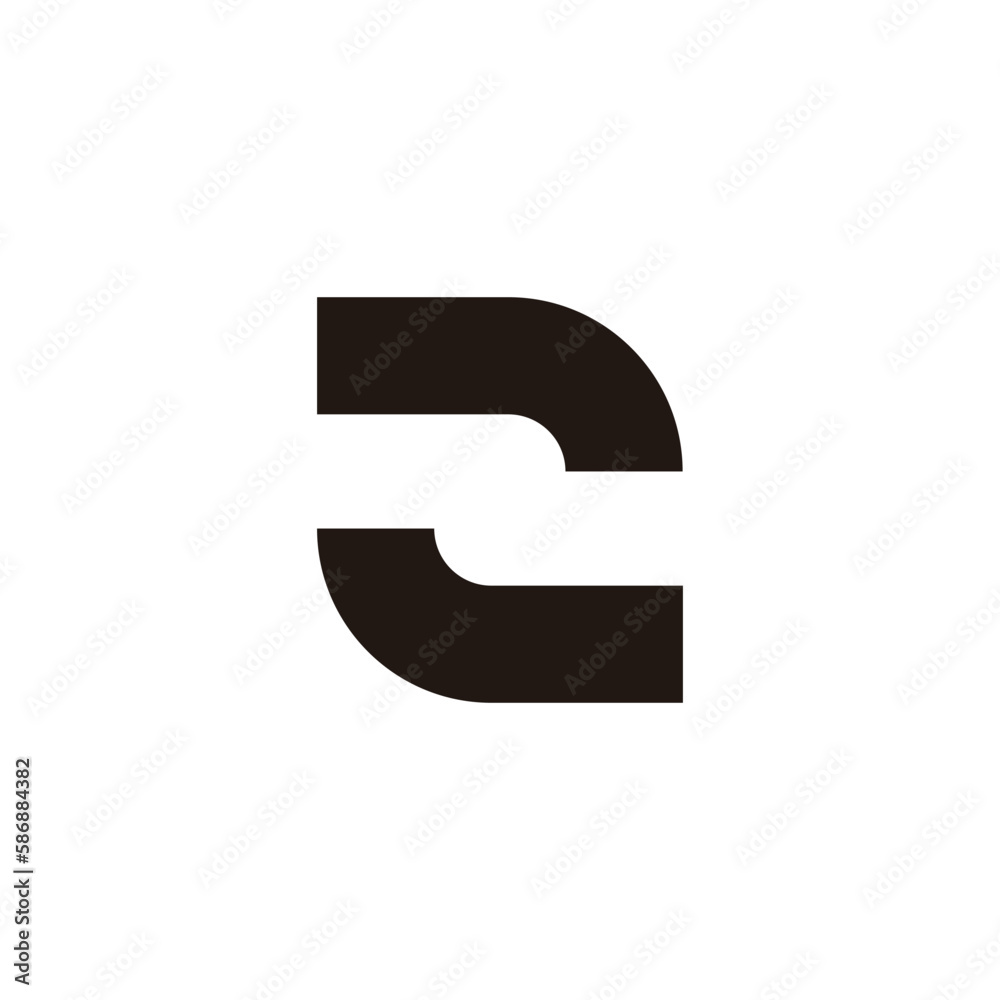 letter z 2 square rotate simple line logo vector letter z 2 square rotate simple line logo vector