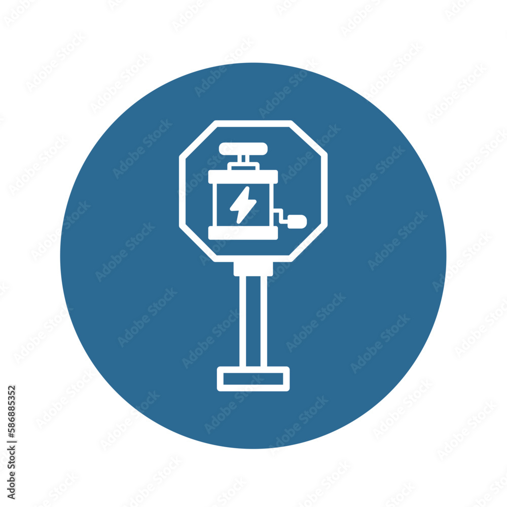 Abrasive blasting Vector Icon
Abrasive blasting Vector Icon