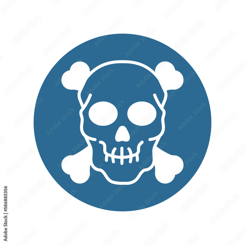Danger sign Vector Icon

