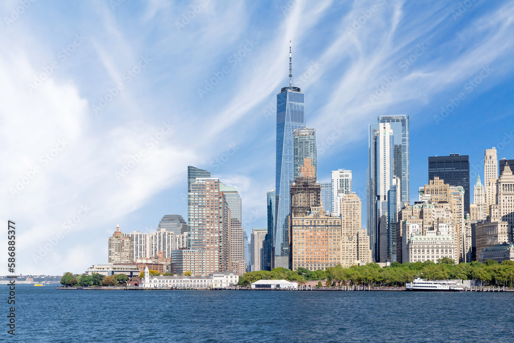 Obraz premium New York City skyline