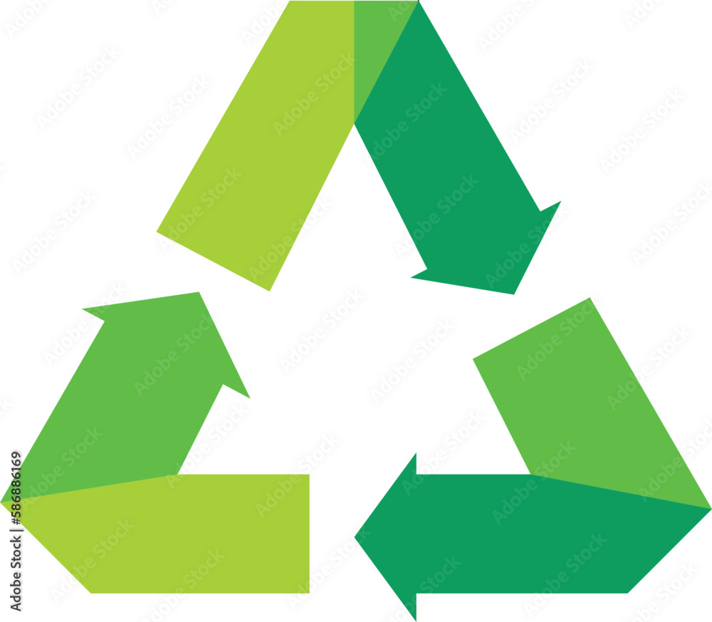 Recycle sign Recycle sign