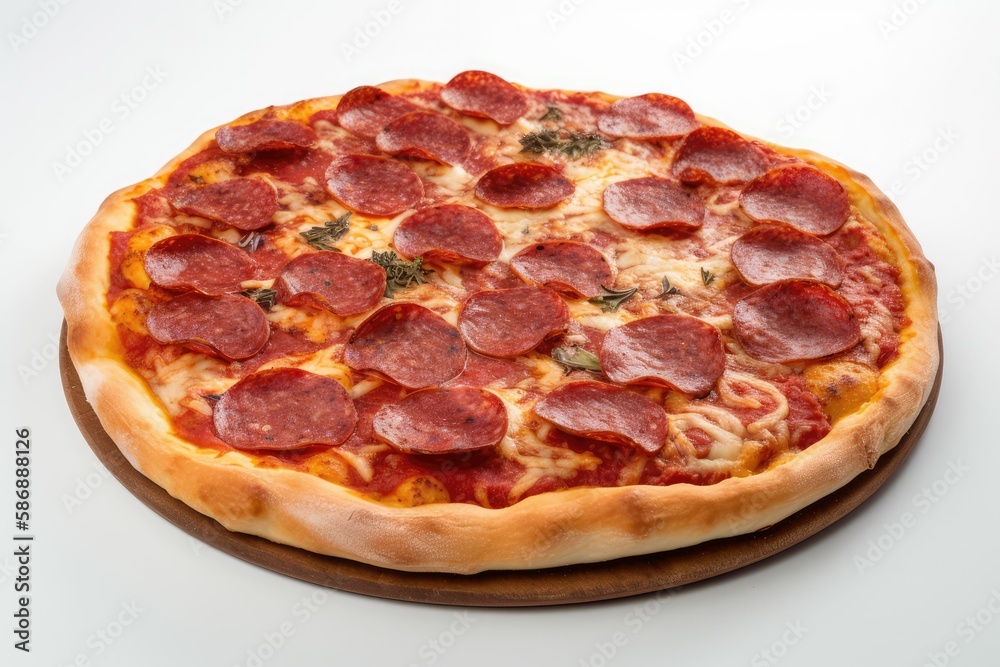 pizza peperoni, generative AI pizza peperoni, generative AI