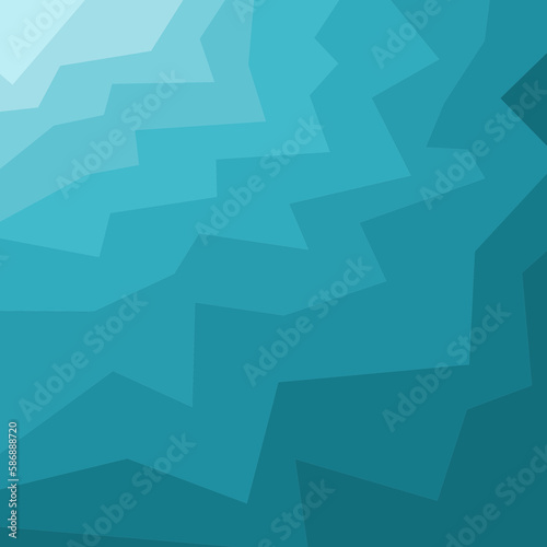 Obraz na płótnie abstract blue background with waves, sea ocean water curve ripple, angular shapes, spring summer wallpaper w salonie