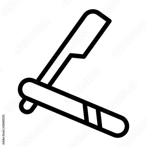razor icon