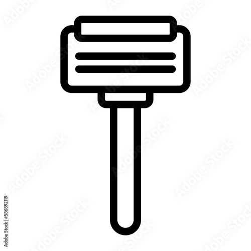 shaving razor icon
