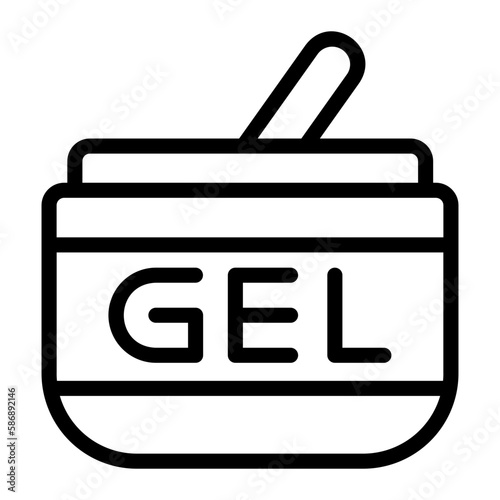 hair gel icon