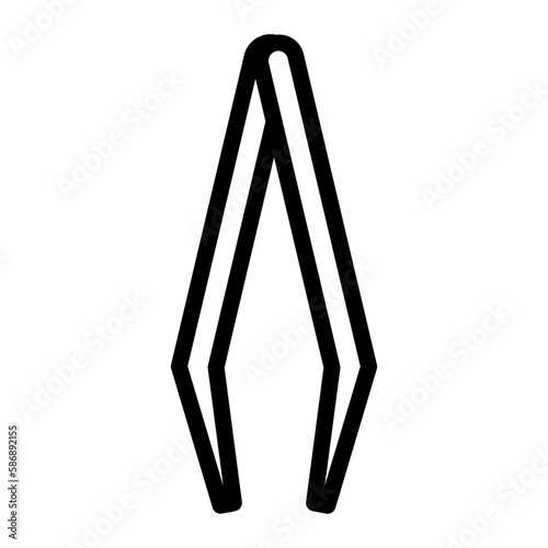 tweezers icon