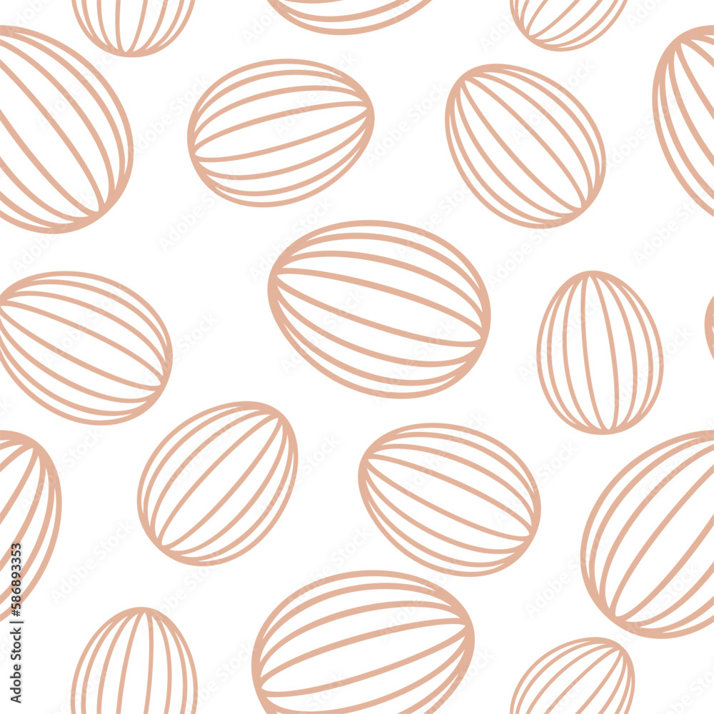 Beautiful Easter Pattern. Hq fully editable vector. Beautiful Easter Pattern. Hq fully editable vector.