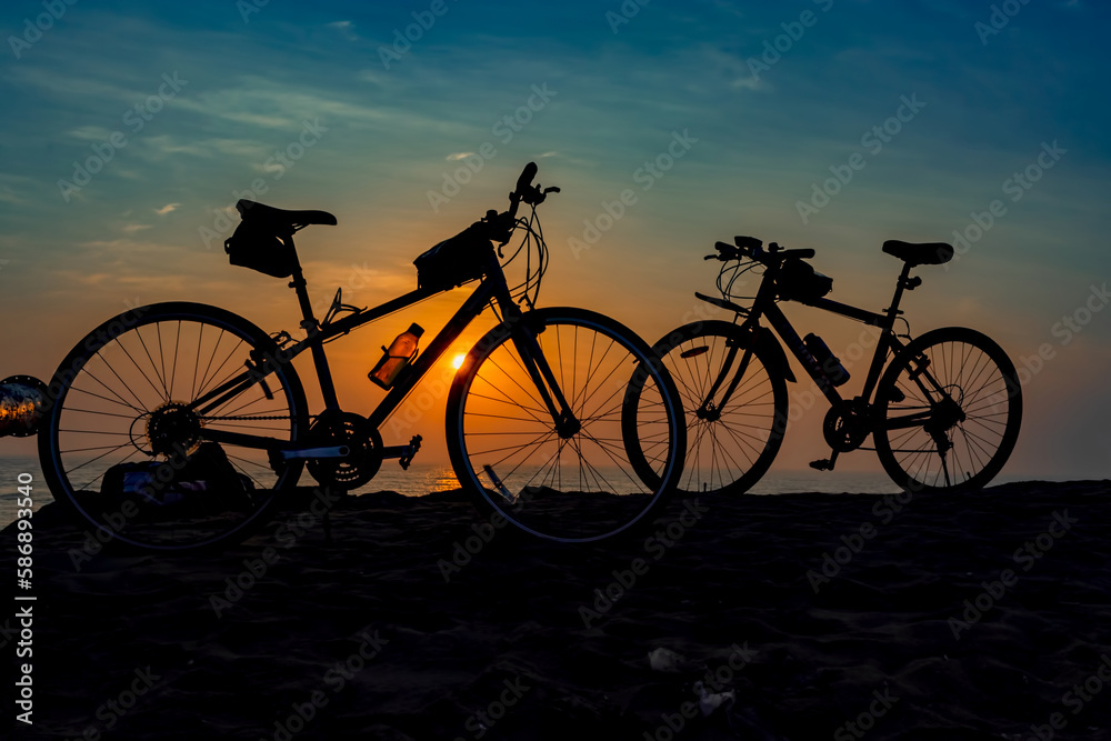 Obraz premium Cycilng life