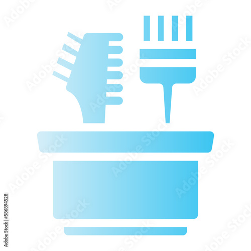 hair tools icon