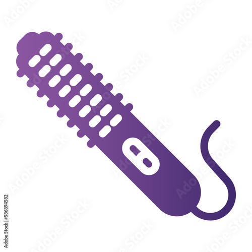 hair brsuh icon