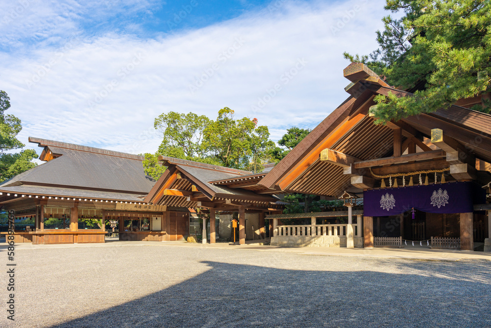 Fototapeta premium 熱田神宮