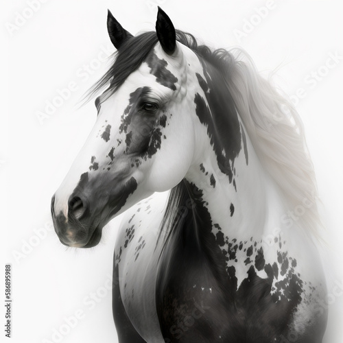 horse jpg illustration AI
