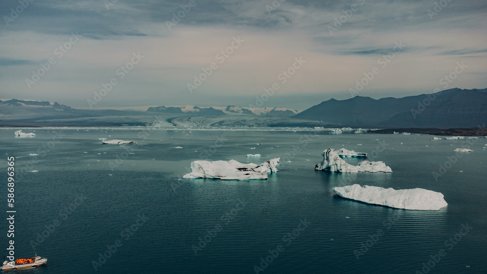 Iceberg in Iceland Iceberg in Iceland