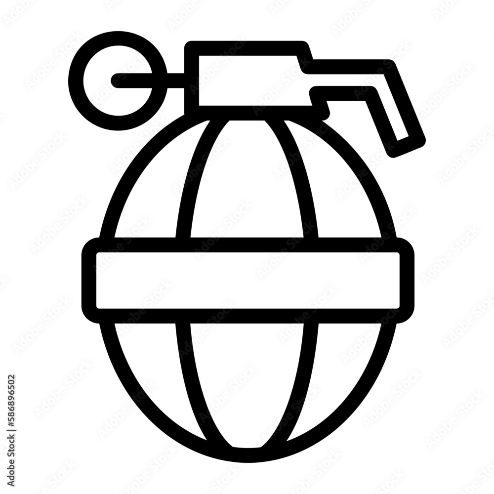 grenade icon grenade icon